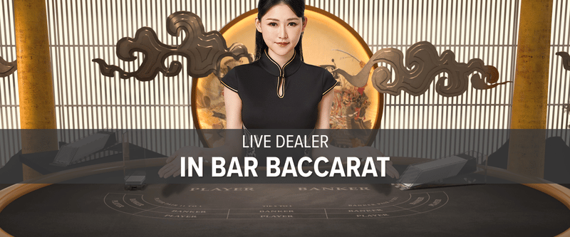 Live Dealer In Bar Baccarat C - Game Title