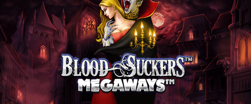 Blood Suckers Megaways - Game Title