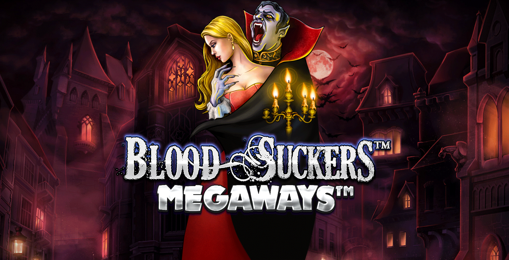 Blood Suckers Megaways - Game Title