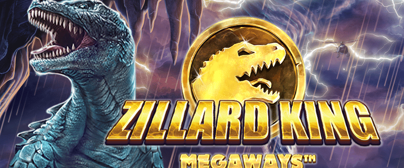 Zillard King Megaways - Game Title