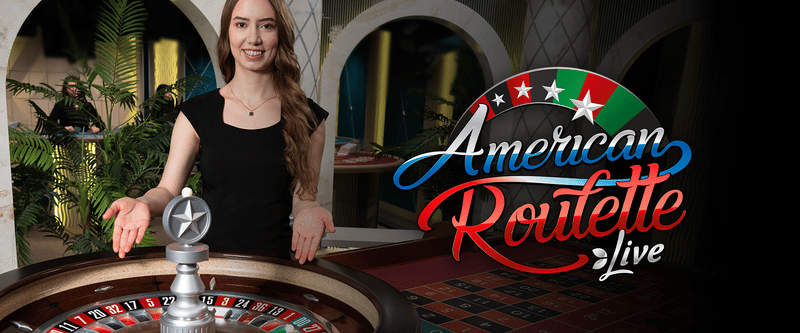 Live Dealer American Roulette (ON/AB) - Game Title