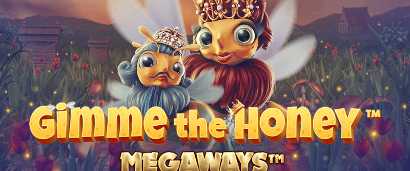 Gimme the Honey Megaways - Game Title