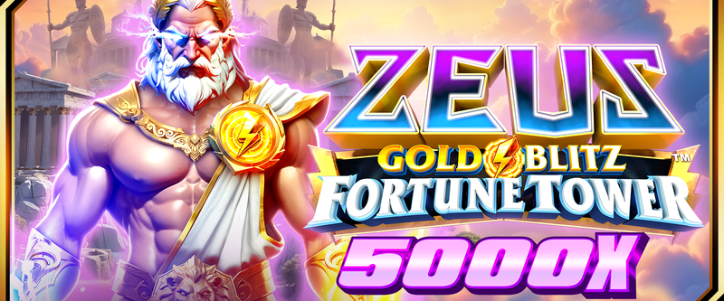 Zeus: Gold Blitz Fortune Tower - Game Title