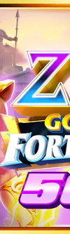 Zeus: Gold Blitz Fortune Tower - Game Title