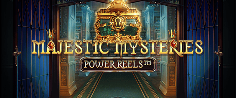 Majestic Mysteries Power Reel - Game Title