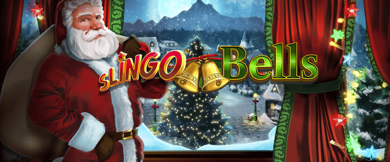 Slingo Bells - Game Title