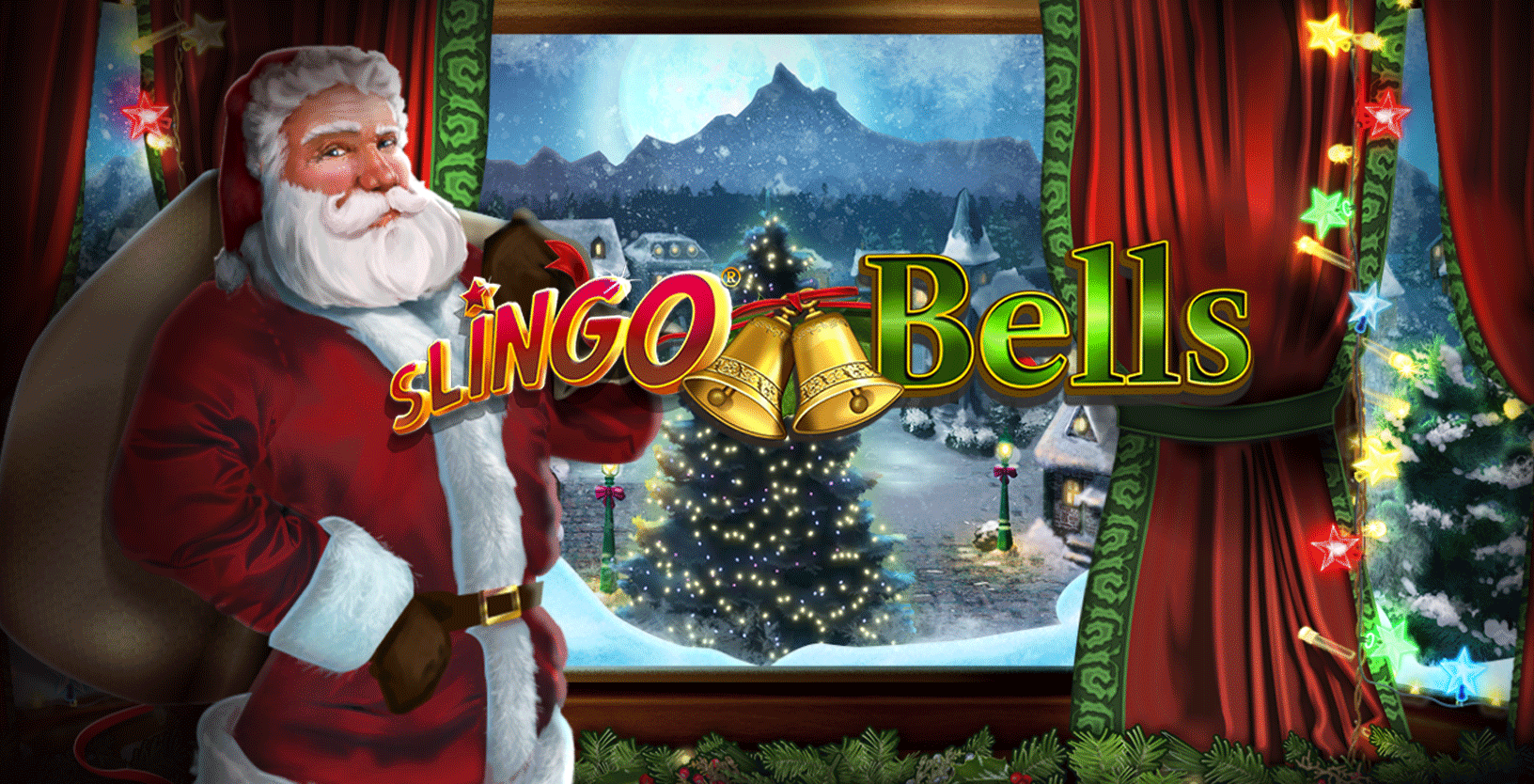 Slingo Bells - Game Title
