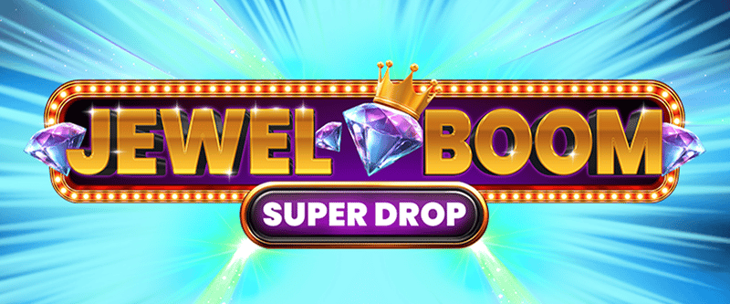 Jewel Boom Super Drop - Game Title