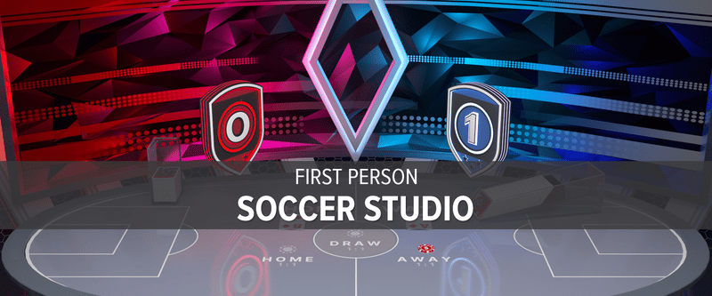 First Person Soccer Football Studio (MI) - Game Title