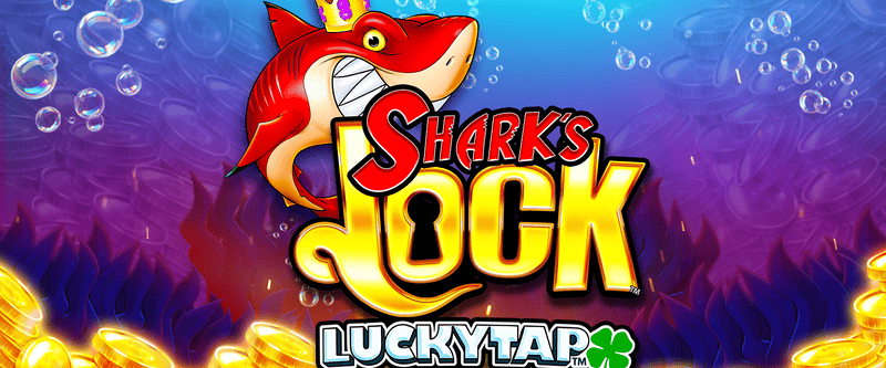 Sharks Lock LuckyTap - Game Title
