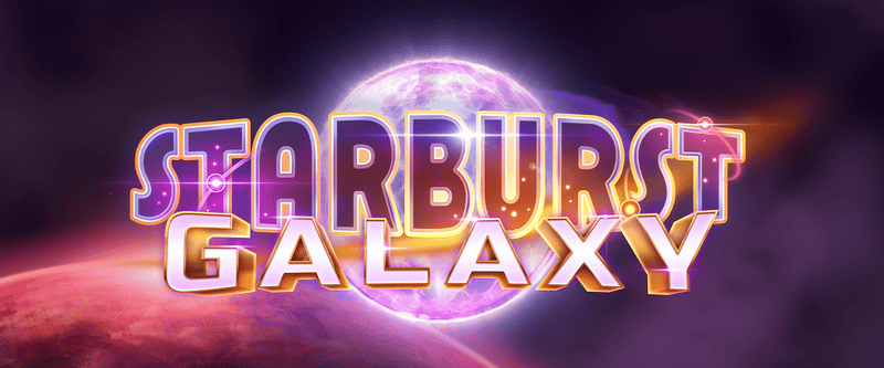Starburst Galaxy - Game Title