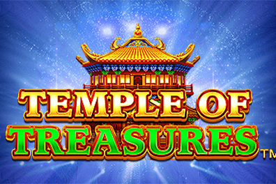 Temple of Treasures - Game Title