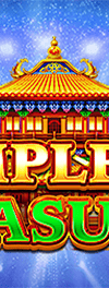 Temple of Treasures - Game Title