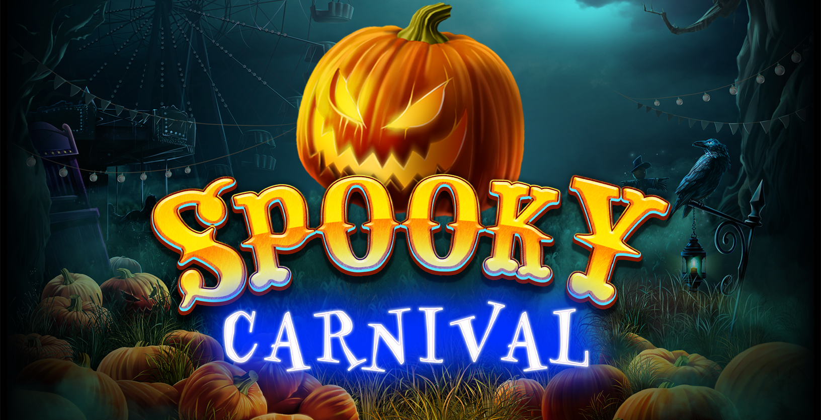 Spooky Carnival - Game Title