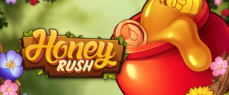 Honey Rush - Game Title