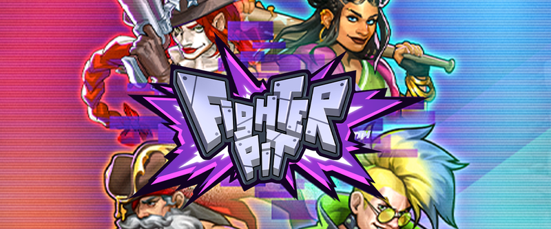 Fighter Pit (NJ) - Game Title