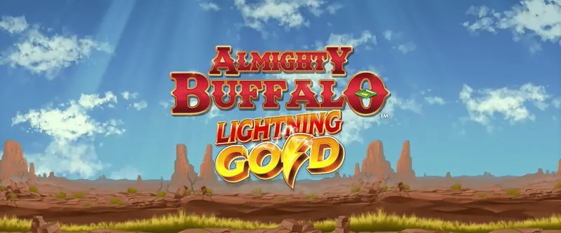 Almighty Buffalo Lightning Gold (L) - Game Title