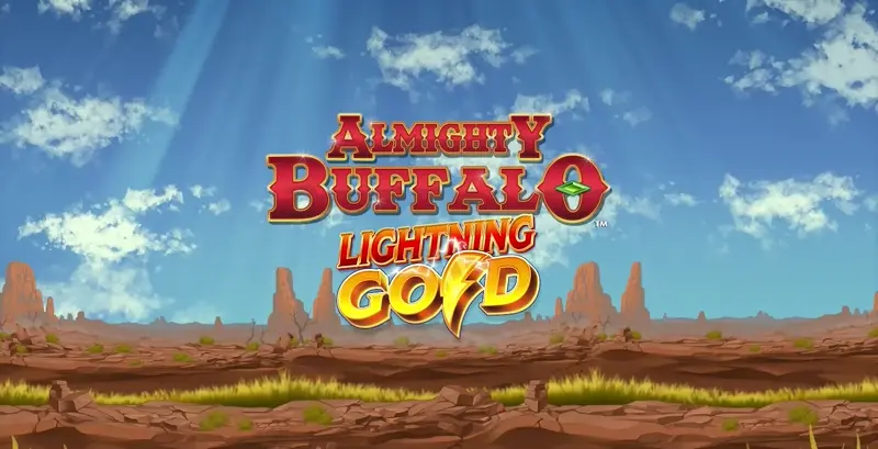 Almighty Buffalo Lightning Gold - Game Title