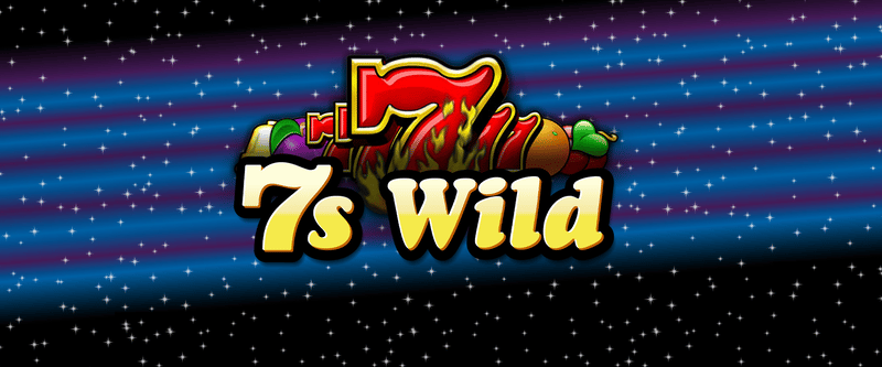 7s Wild - Game Title