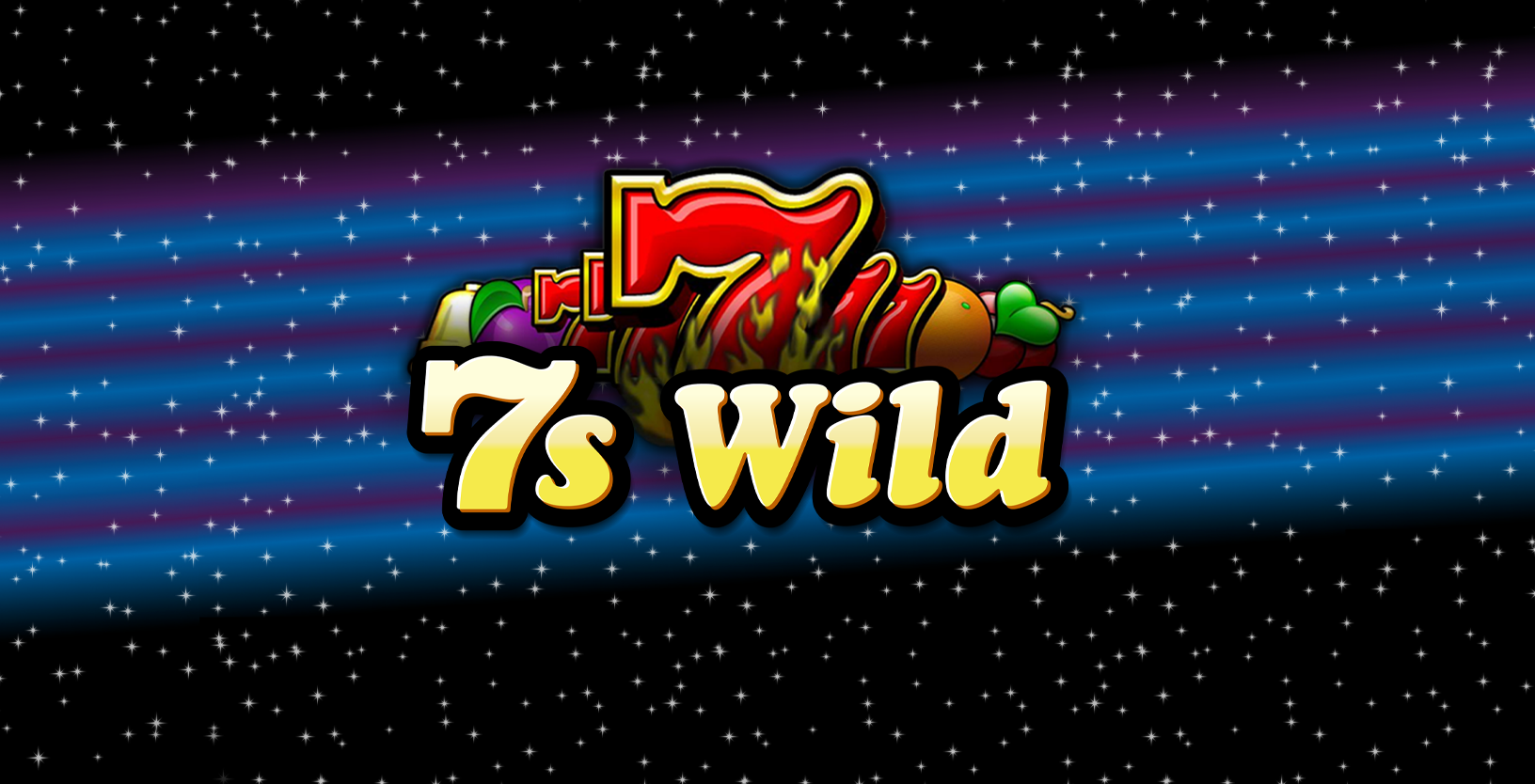 7s Wild - Game Title