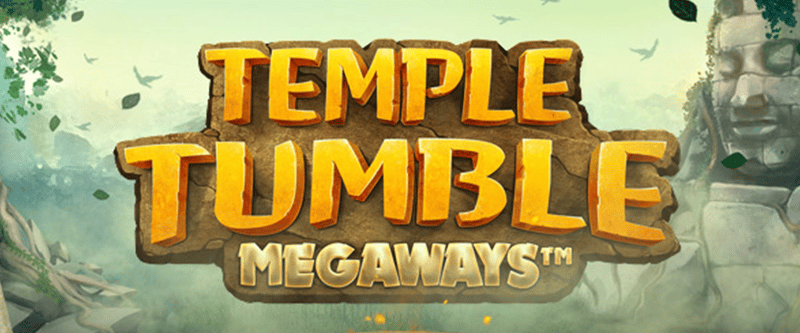 Temple Tumble - Game Title