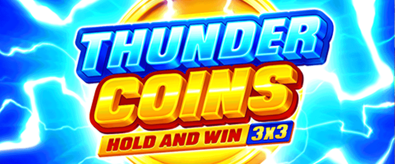 Thunder Coins Hold and Win - Game Title