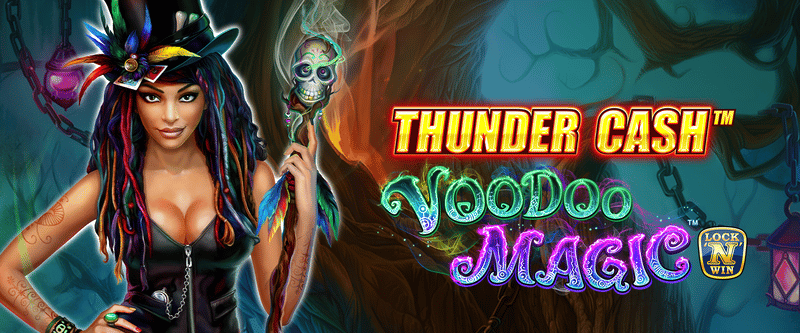 Thunder Cash: Voodoo Magic - Game Title