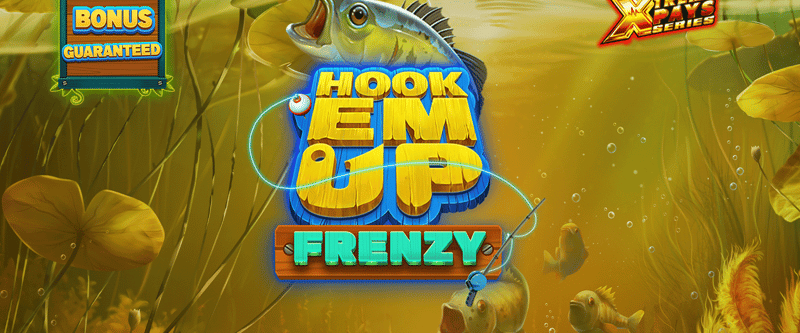 Hook Em Up Frenzy - Game Title