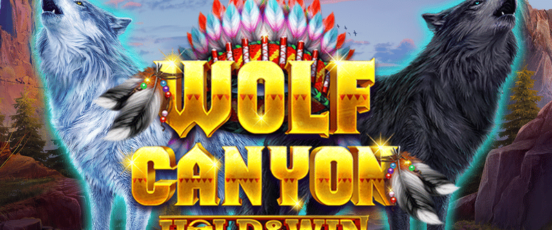 Wolf Canyon Hold & Win - Game Title