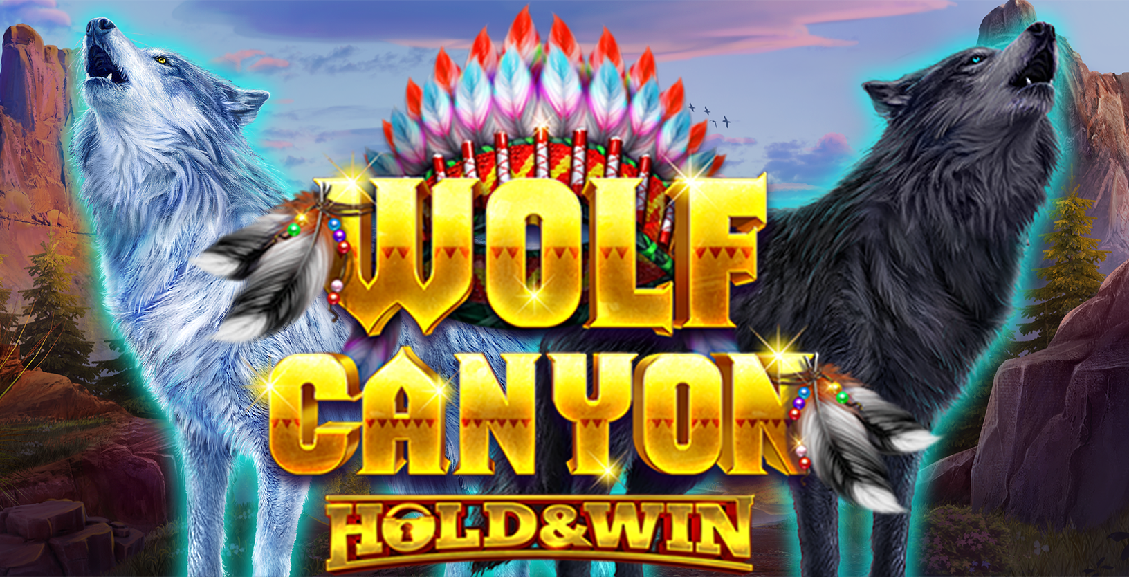 Wolf Canyon Hold & Win - Game Title