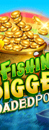 Fishin Bigger Loaded Pots - Game Title