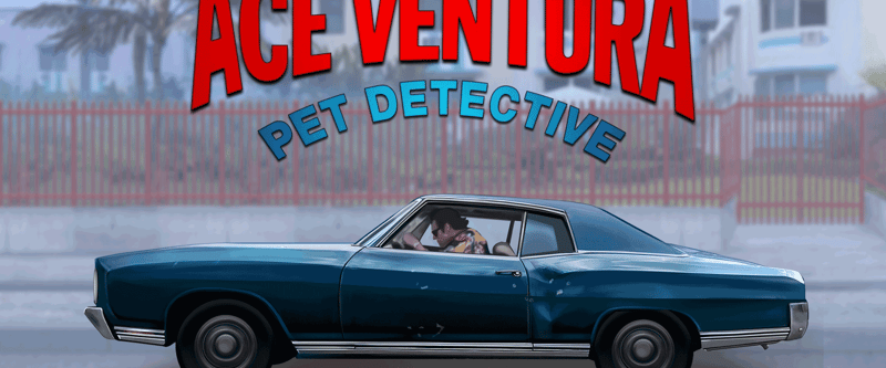 Ace Ventura - Game Title