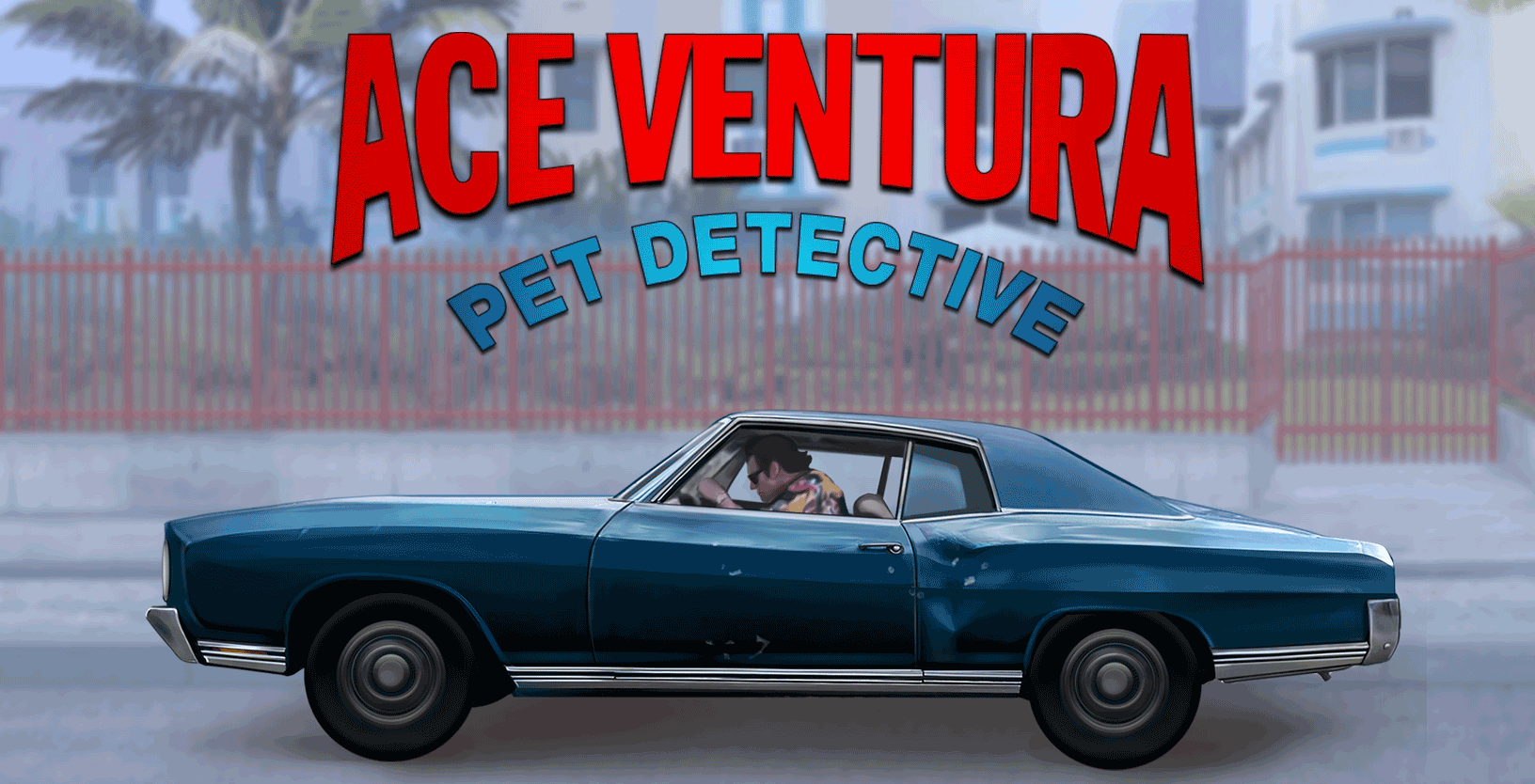 Ace Ventura - Game Title