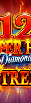 12 Super Hot Diamonds Extreme - Game Title