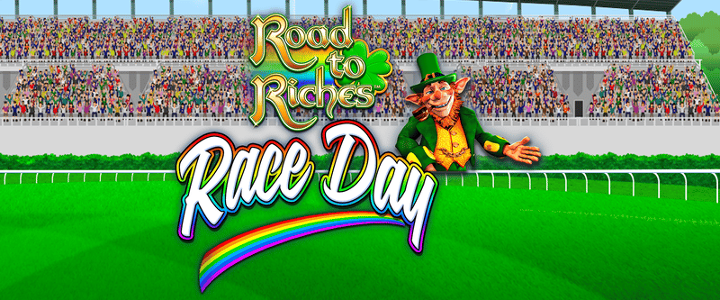 Road to Riches Race Day - Game Title