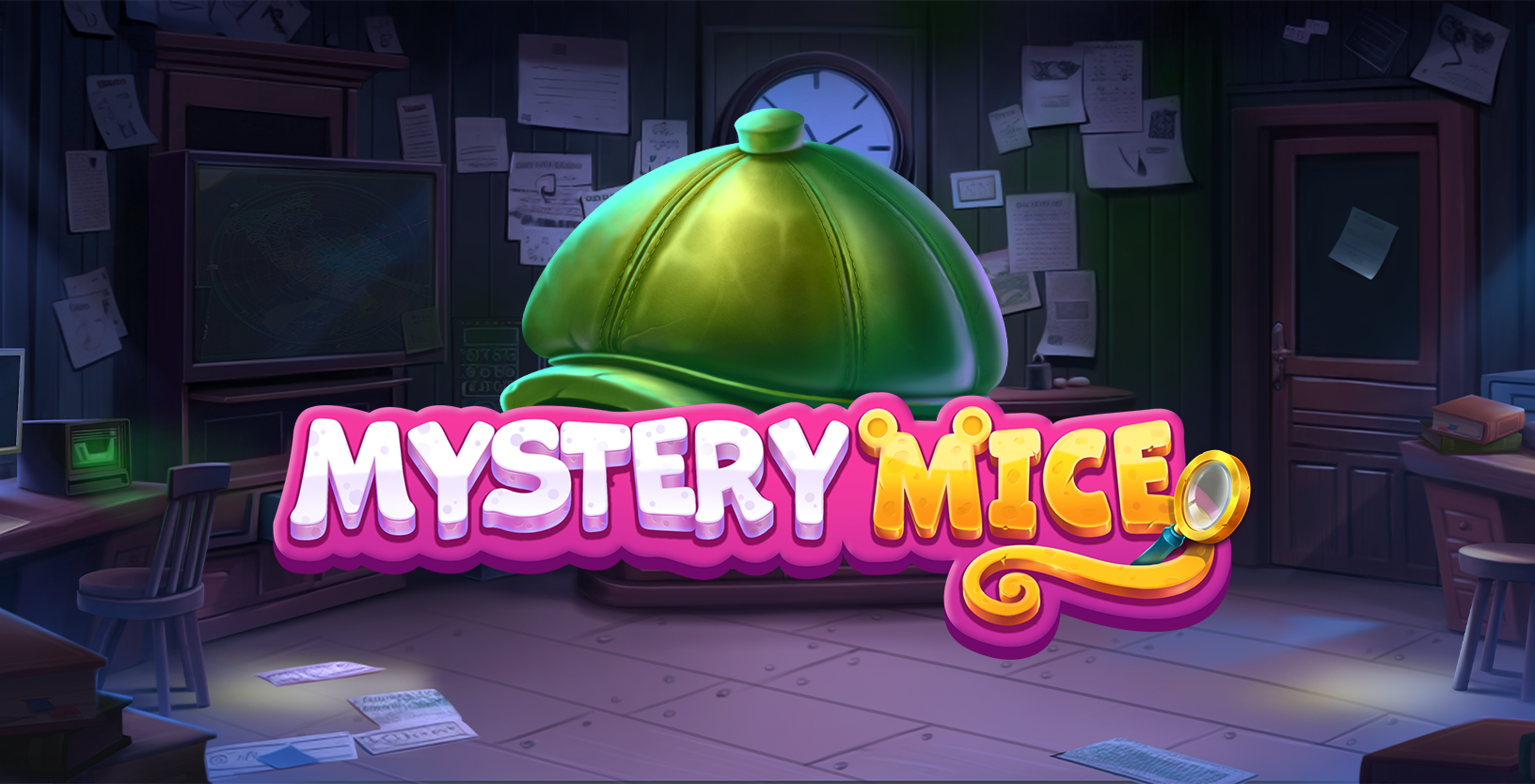 Mystery Mice - Game Title