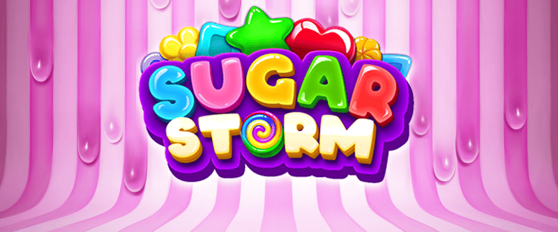 Sugar Storm - Game Title