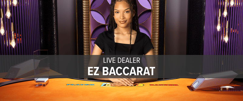 EZ Baccarat (Ezugi) - Game Title