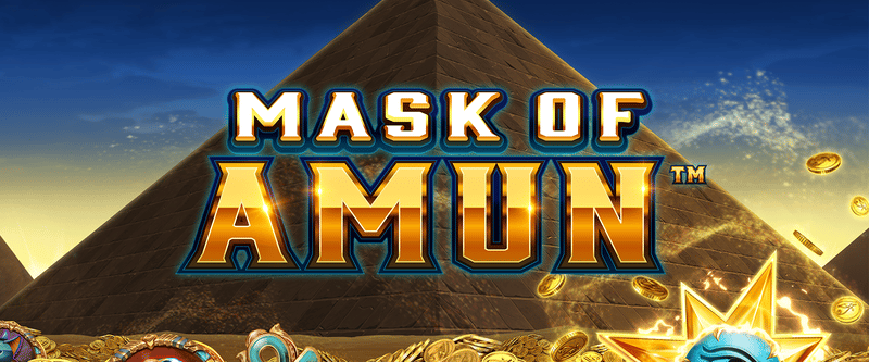 Mask of Amun - Game Title