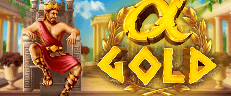 Alpha Gold - Game Title