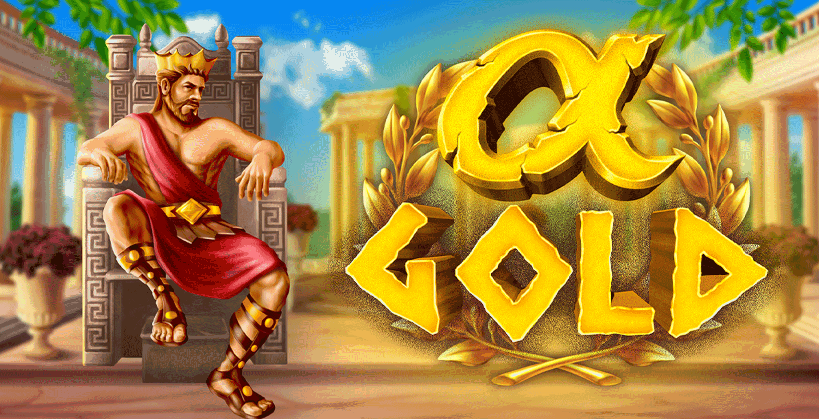 Alpha Gold - Game Title