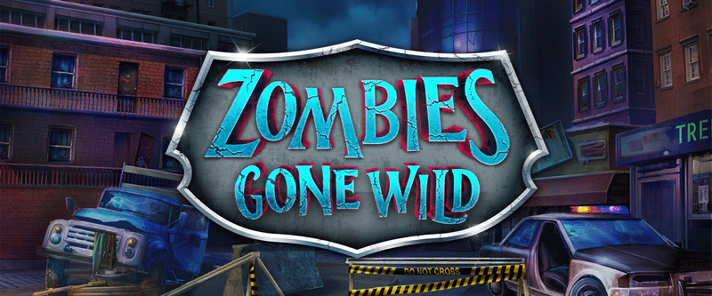 Zombies Gone Wild - Game Title