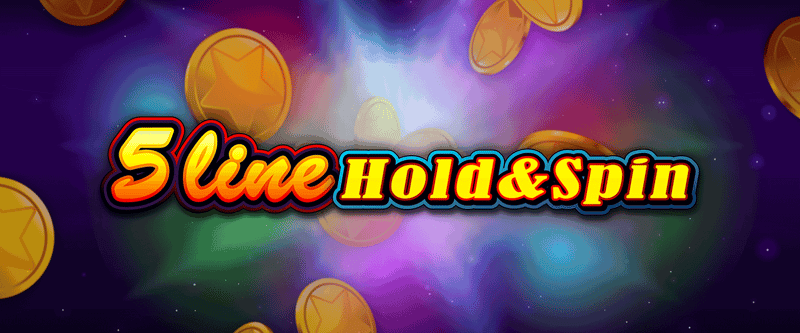 5 Line Hold & Spin - Game Title