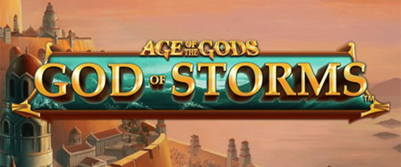 Age of the Gods God of Storms - Game Title