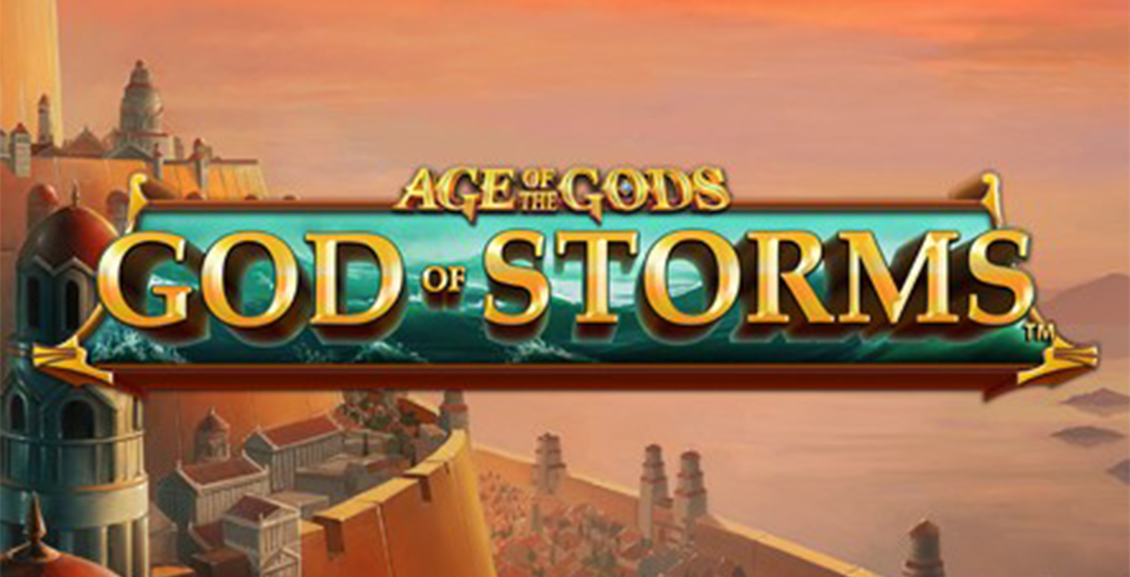 Age of the Gods God of Storms - Game Title
