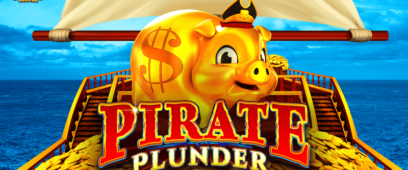 Pirate Plunder - Game Title
