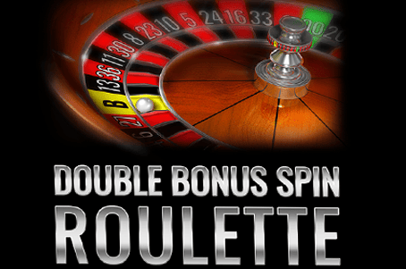 Double Bonus Spin Roulette - Game Title