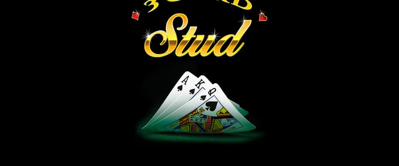 3 Card Stud - Game Title