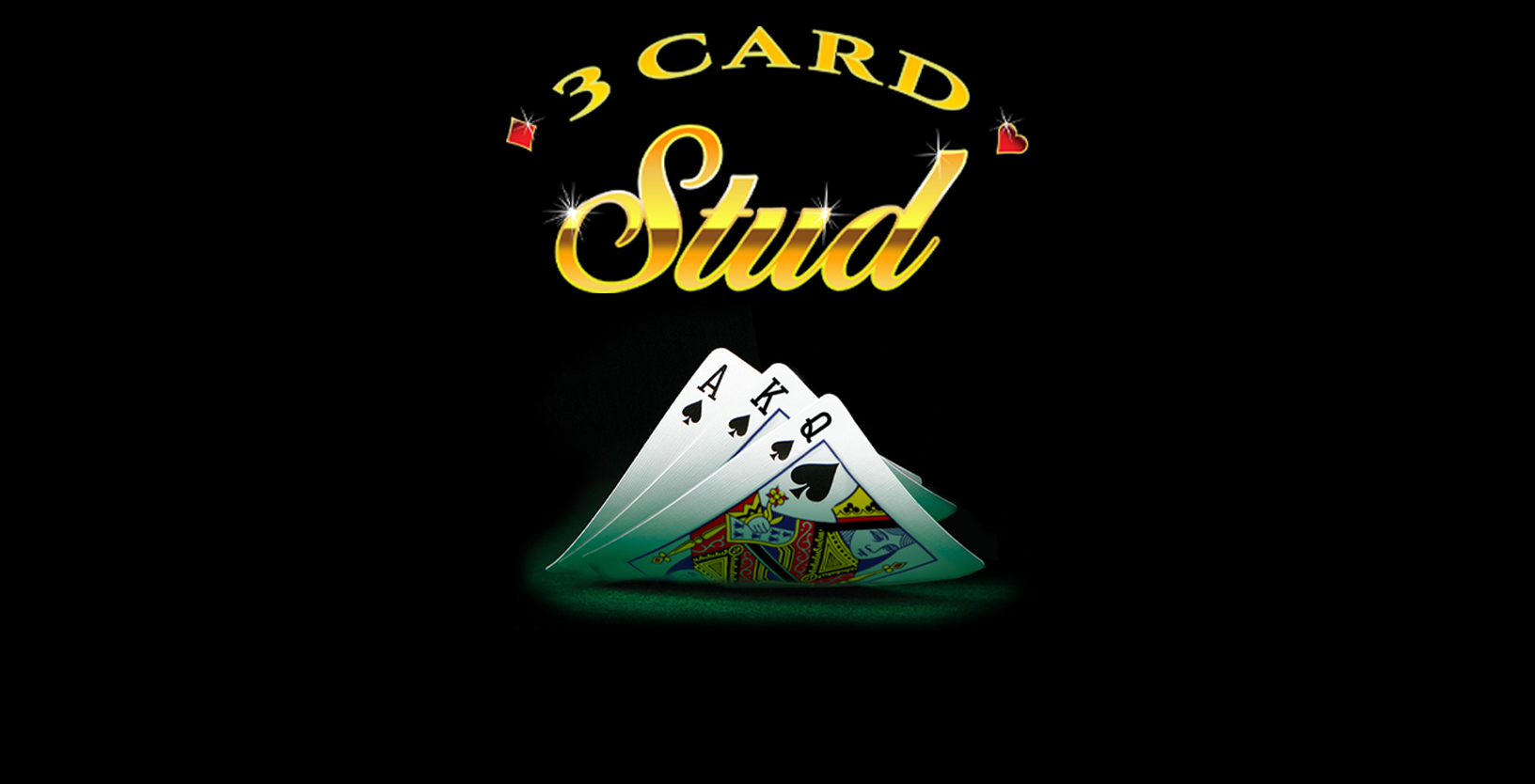 3 Card Stud - Game Title