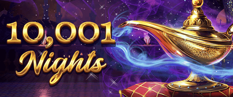 10,001 Nights (ON) - Game Title